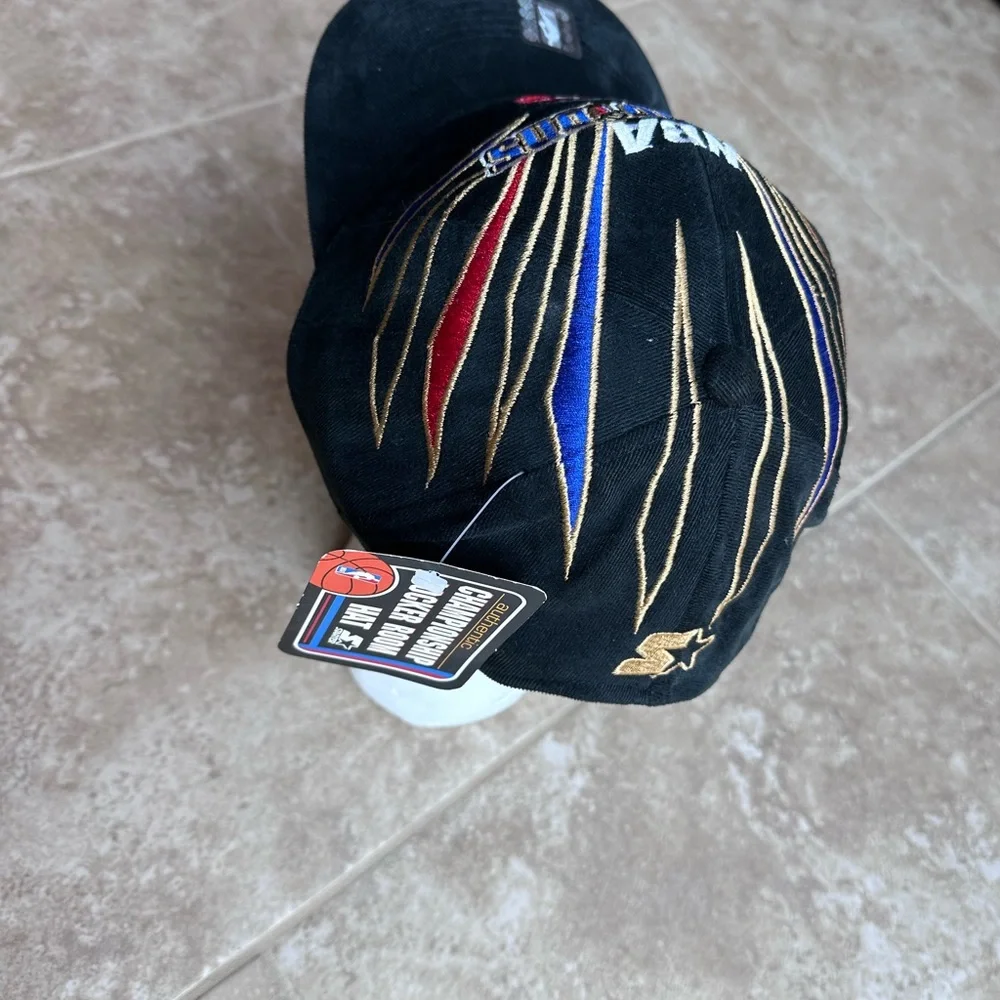 Vtg Dead stock 1998 Starter Chicago Bulls 6 NBA Champion hat